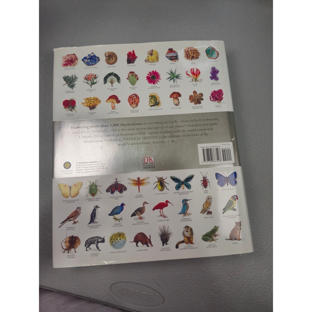 Smithsonian Natural History The Ultimate Visual Guide Everything on Earth DKBook - Picture 10 of 12